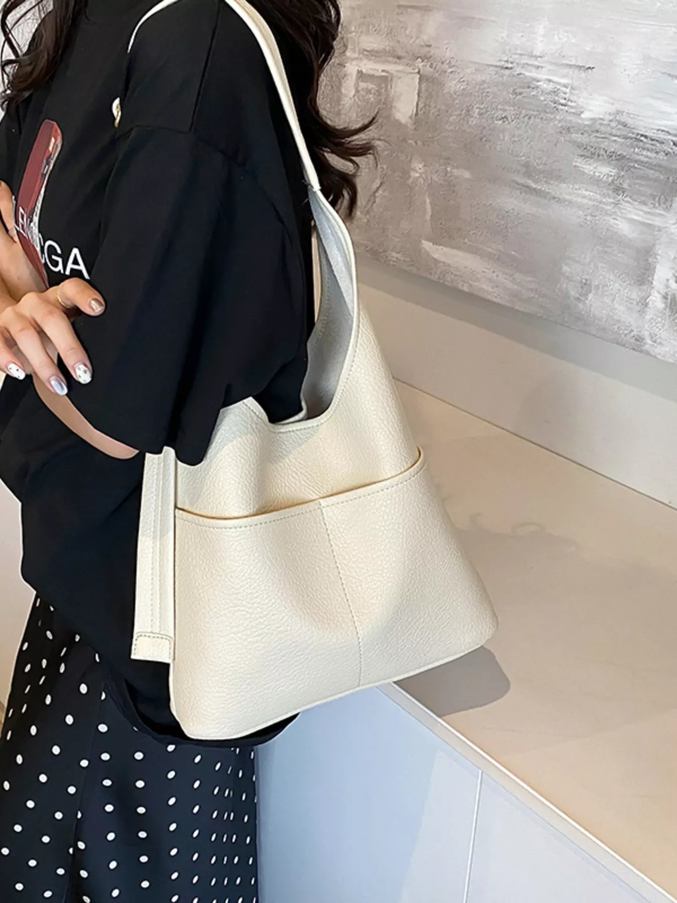 Adjustable Strap Shoulder Bag