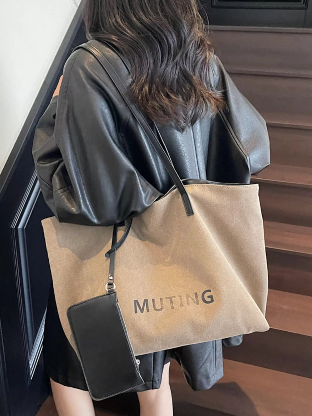 Casual Canvas Tote Shoulder Bag
