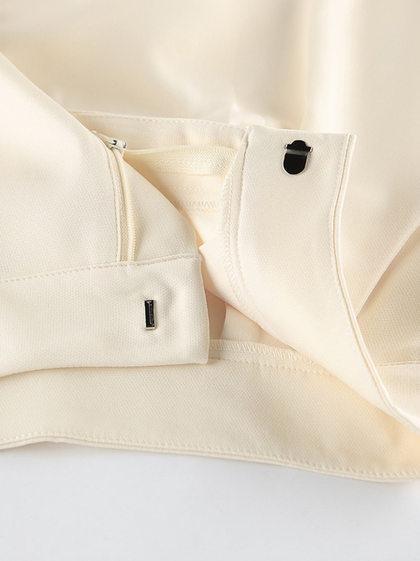 One Button Blazer & Wide Leg Pants Set