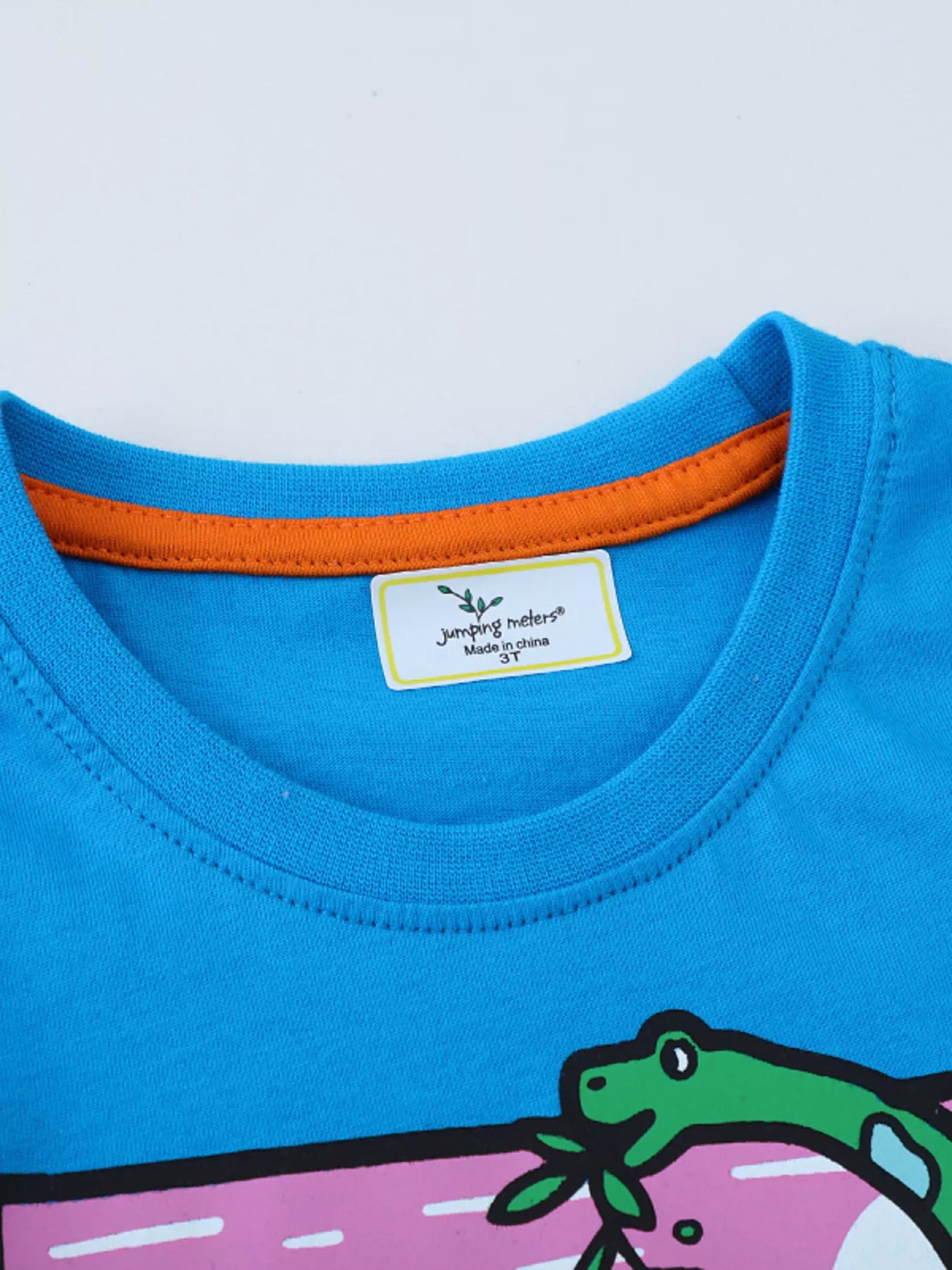 Children's Dinosaur Short Sleeve T-Shirt