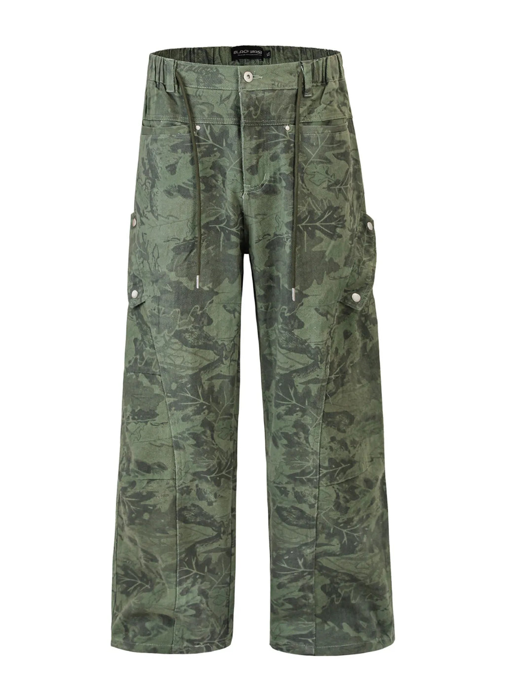 Men's Camo Print Cargo Pants
