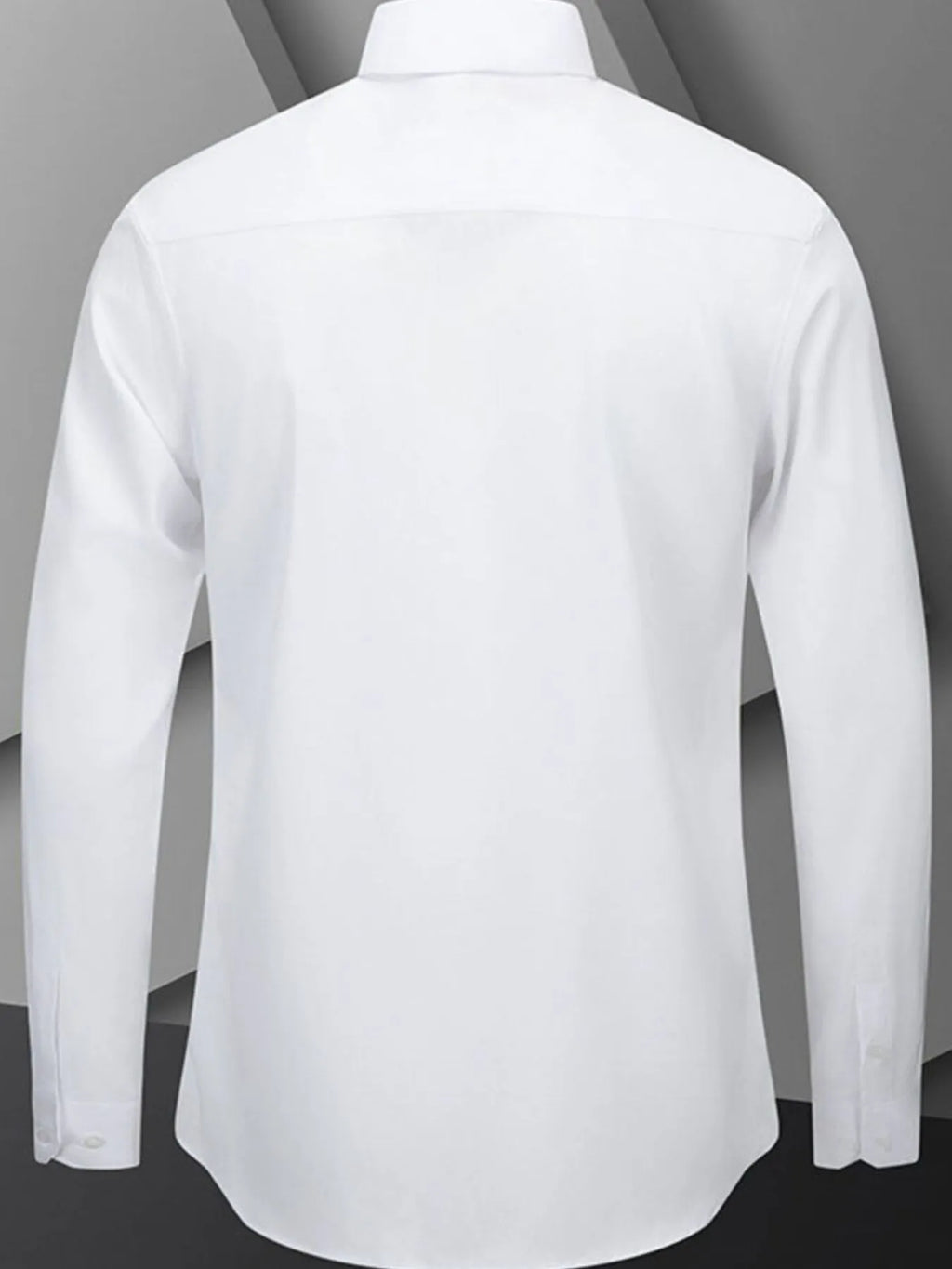Men's Full Size Button Up Long Sleeve Shirt Plus Size