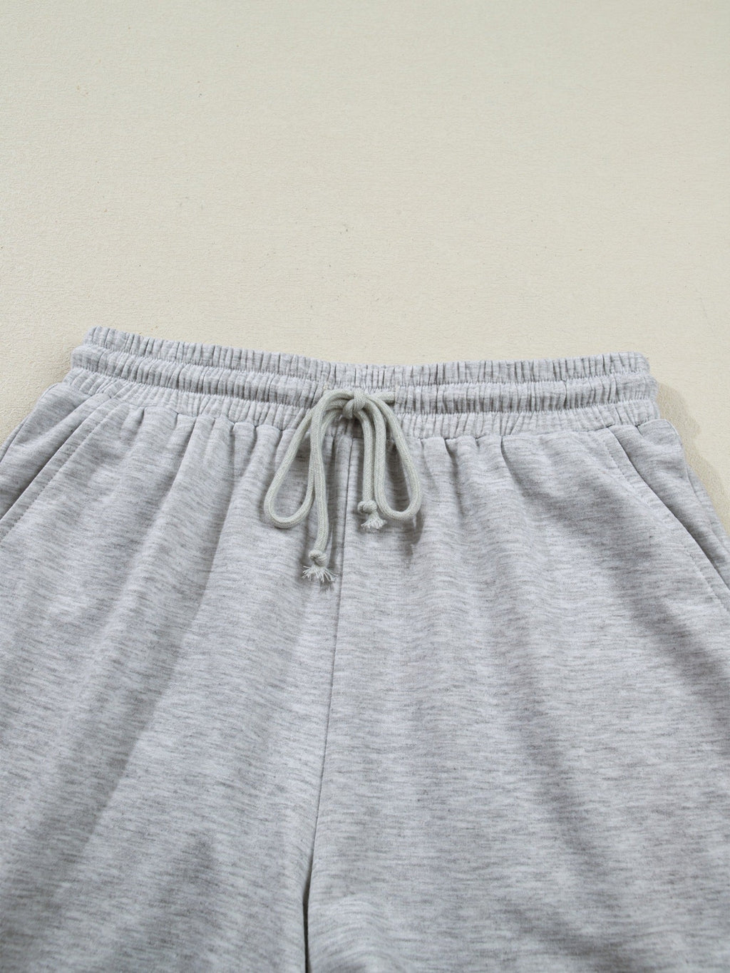 Polo Collar Short Sleeve Top and Shorts Set