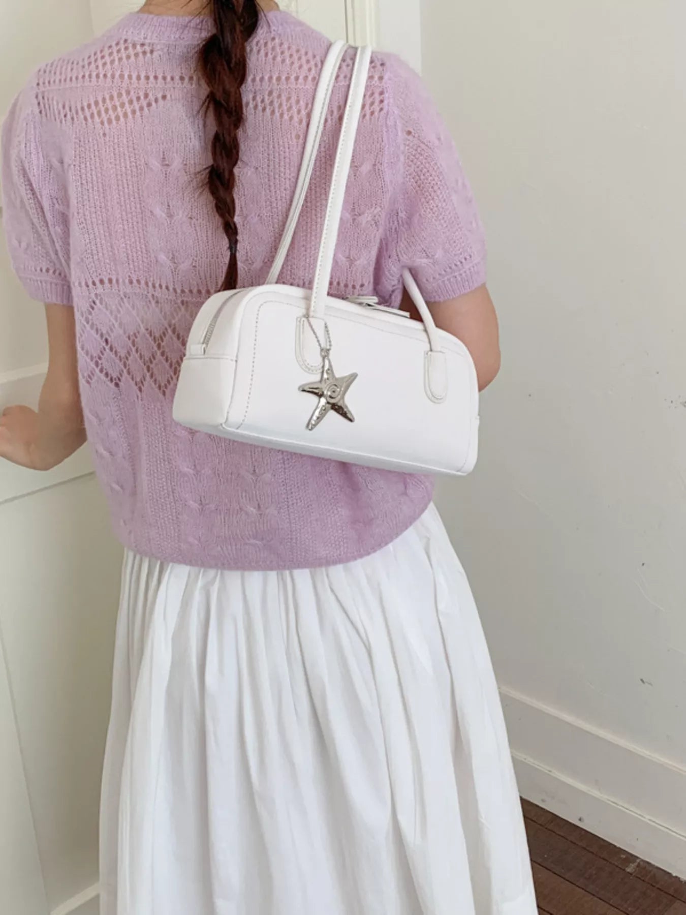 Star Charm Shoulder Bag