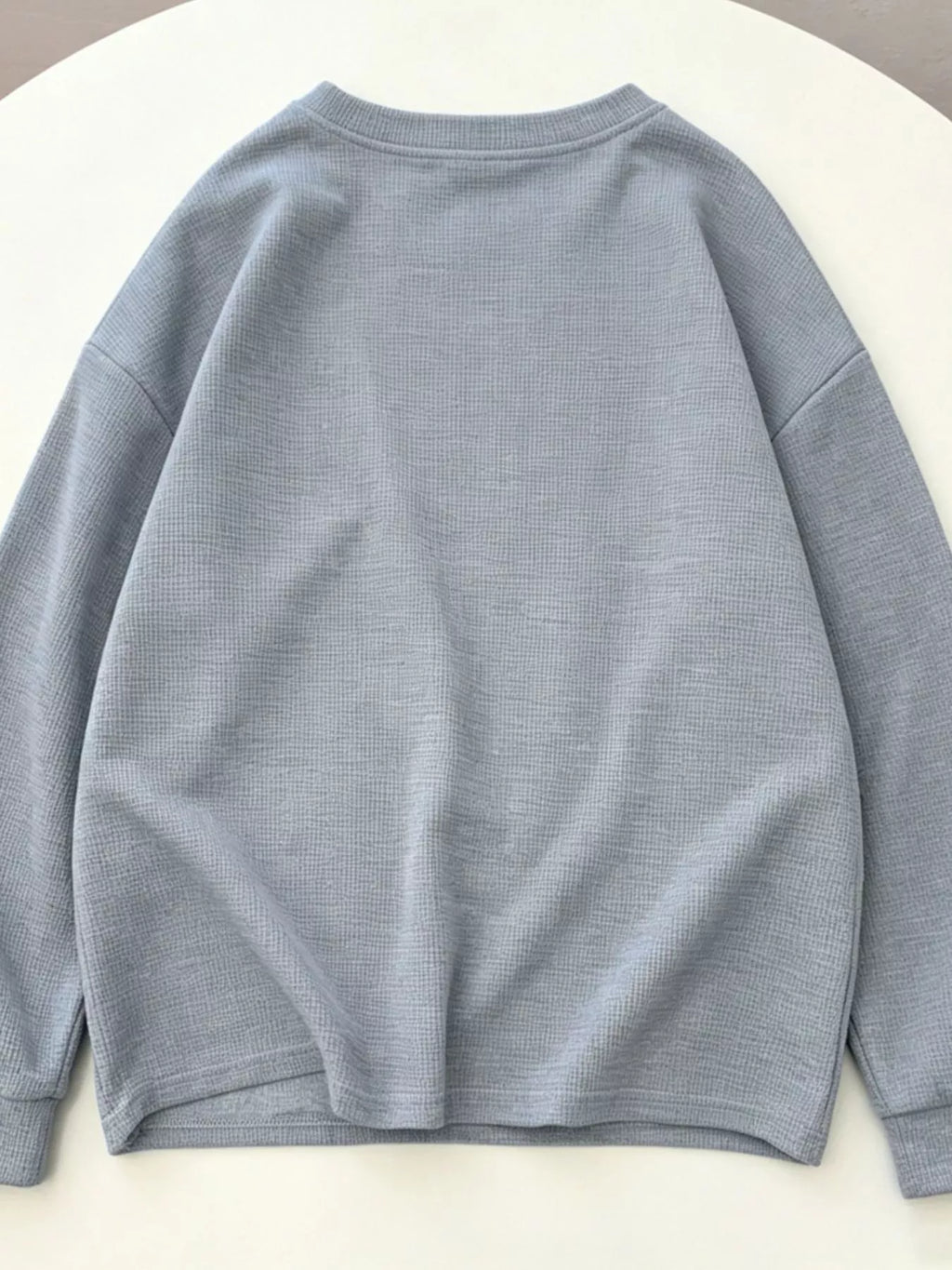 Crew Neck Long Sleeve Sweatshirt