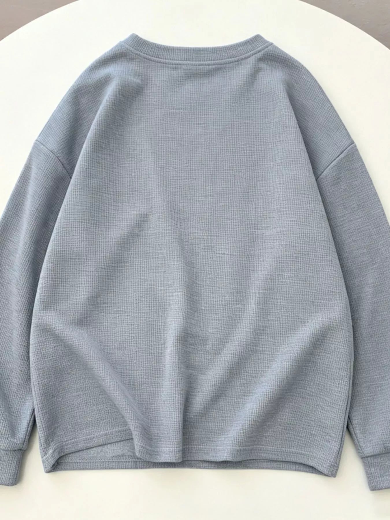 Crew Neck Long Sleeve Sweatshirt