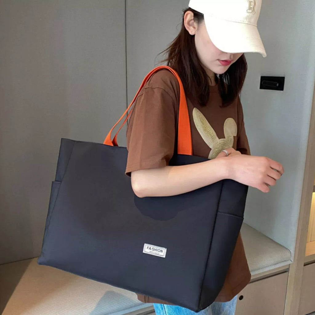 Large Capacity Canvas Shoulder Bag
