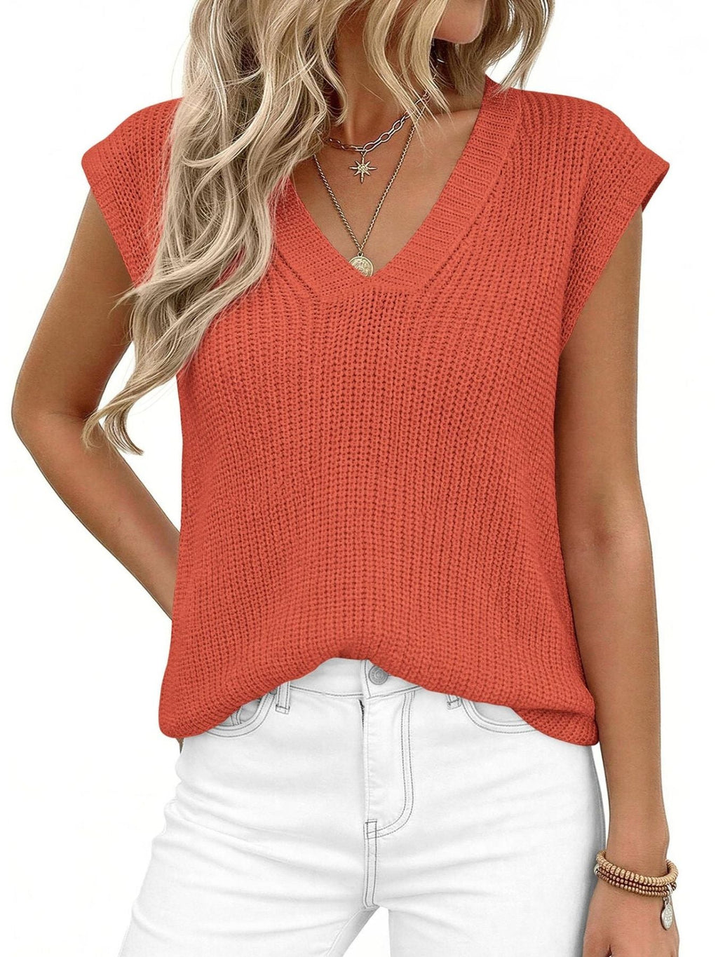 V-Neck Sweater Vest