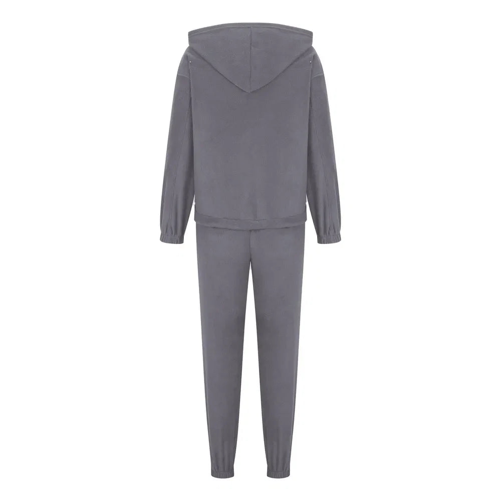 Zip Up Long Sleeve Hoodie and Joggers Set
