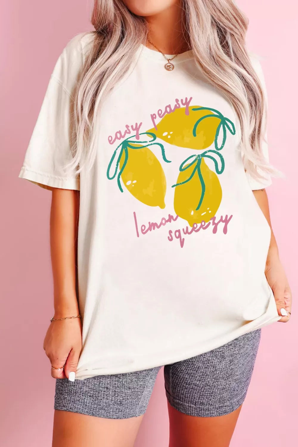 Easy Peasy Lemon Squeezy Graphic Tee
