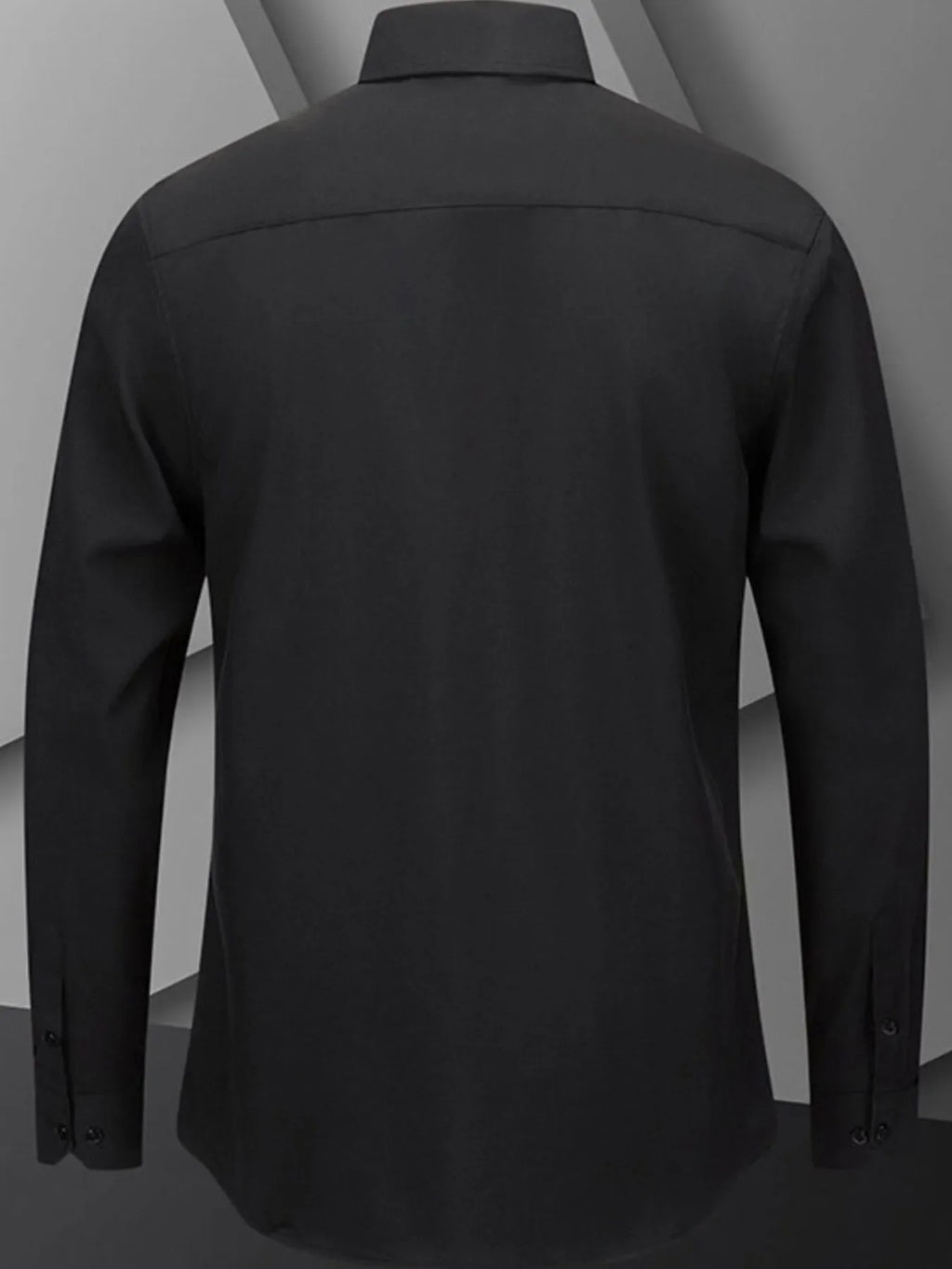 Men's Full Size Button Up Long Sleeve Shirt Plus Size