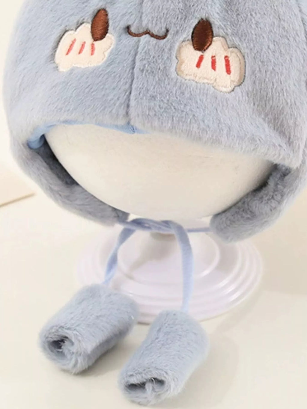 Children's Cute Bear Ear Plush Hat