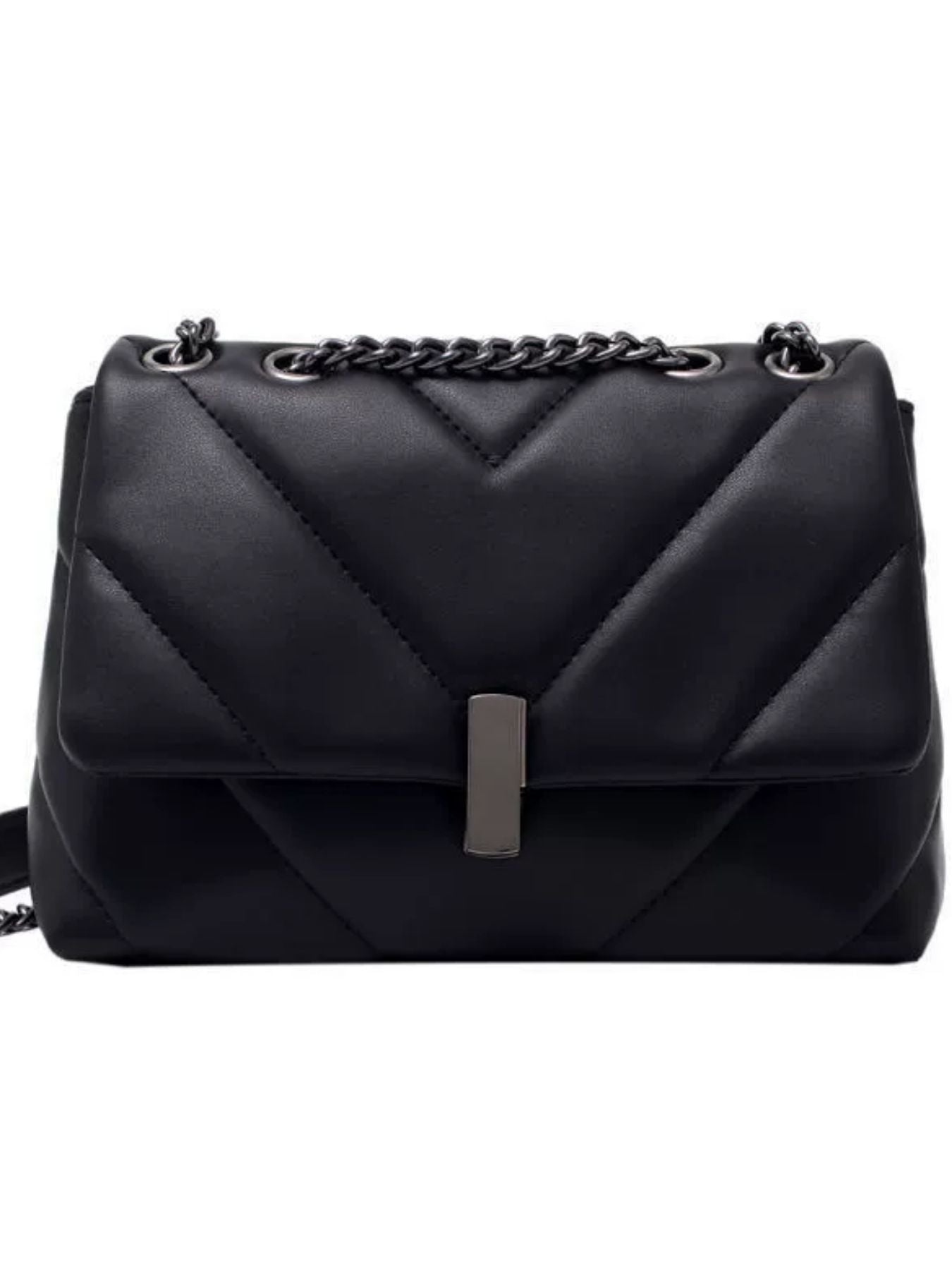 Quilted Chain Shoulder Bag