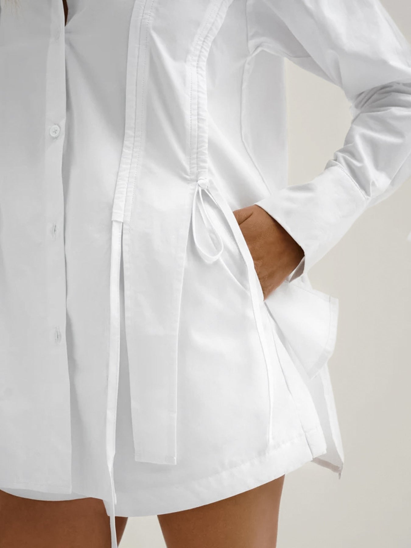 Button Up Shirt and Shorts Set