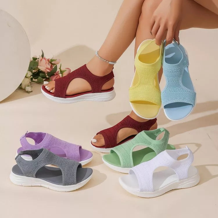 Open Toe Platform Sandals