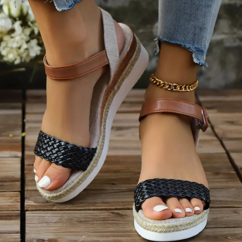 Open Toe Platform Sandals