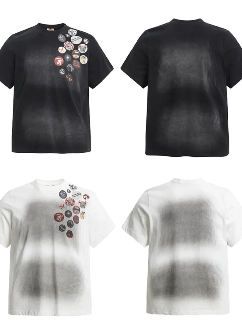 Men's Basic style Round Neck T-Shirt