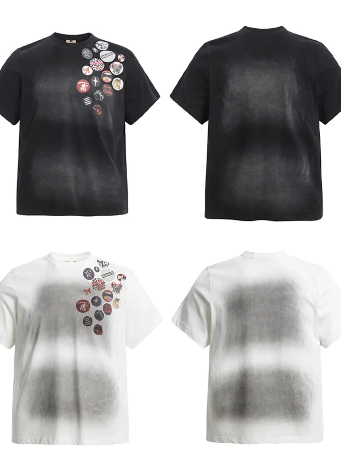 Men's Basic style Round Neck T-Shirt