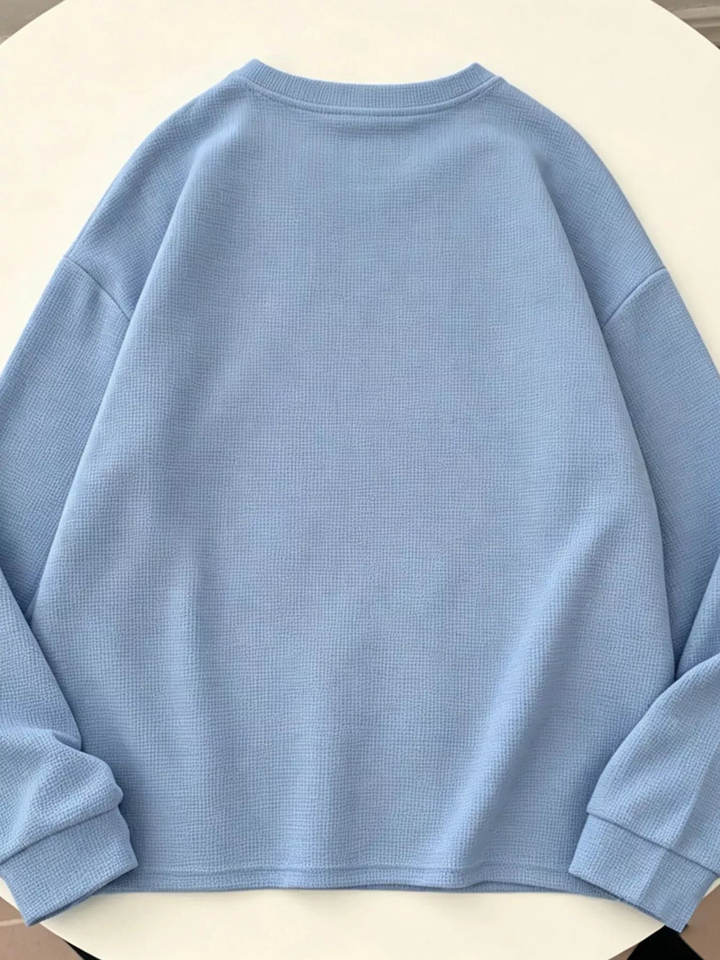 Crew Neck Long Sleeve Sweatshirt