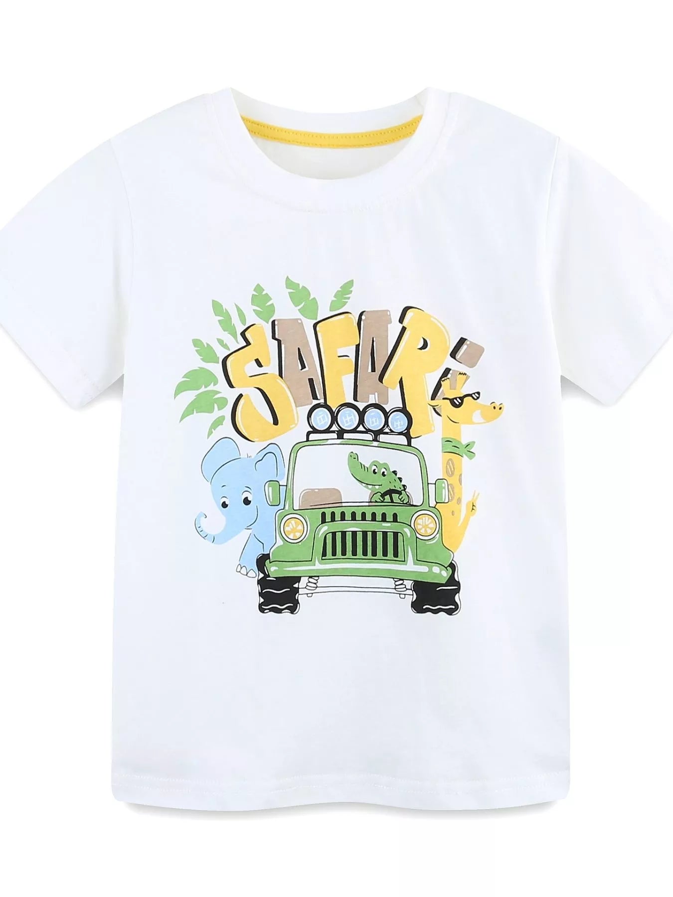 Children's Graphic Short Sleeve Tee and Shorts Set