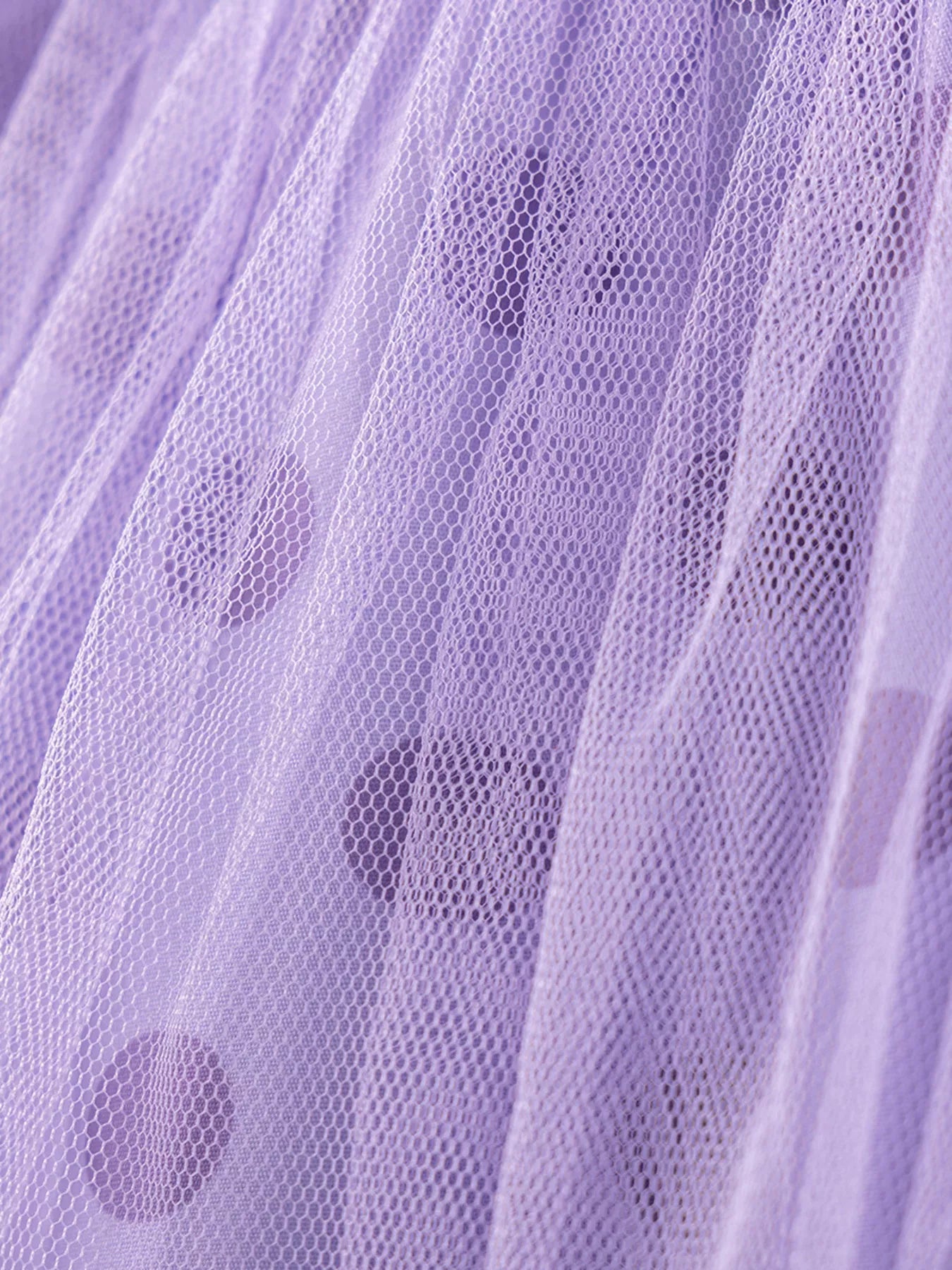 Children's Unicorn Ruffle Sleeve Tulle Dress