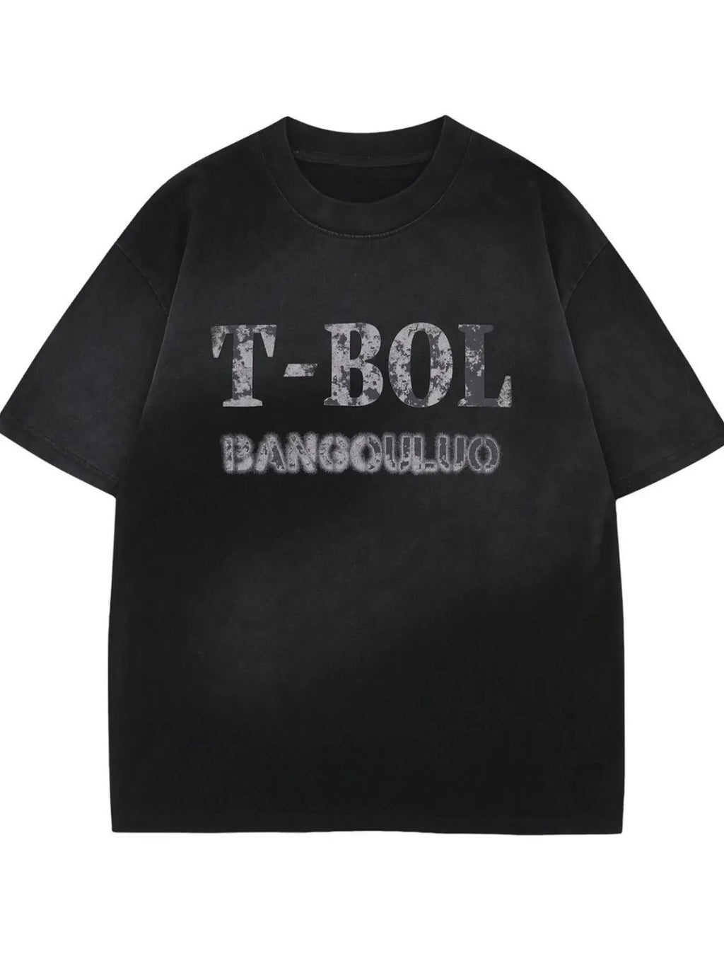 Men's Letter Graphic Round Neck Short Sleeve T-Shirt