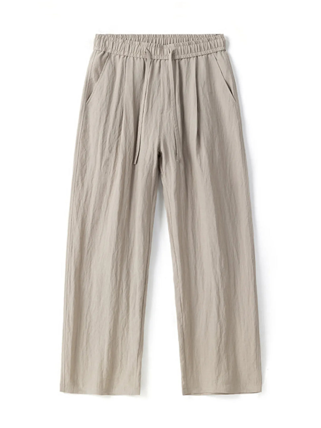 Men's Full Size Lightweight Wide Leg Pants Plus Size