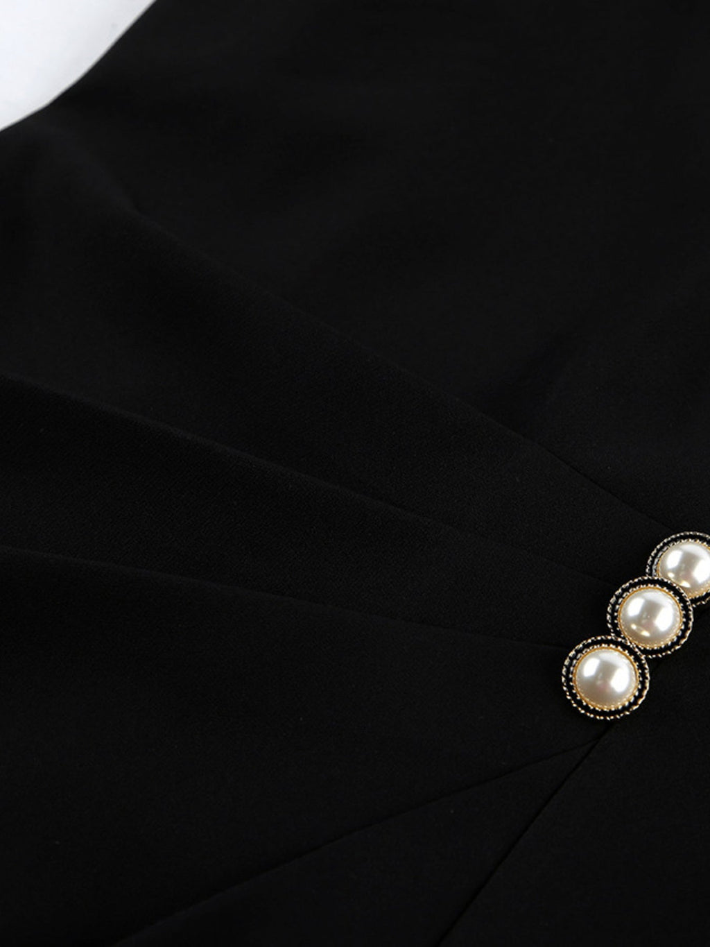Ruched Surplice Long Sleeve Dress