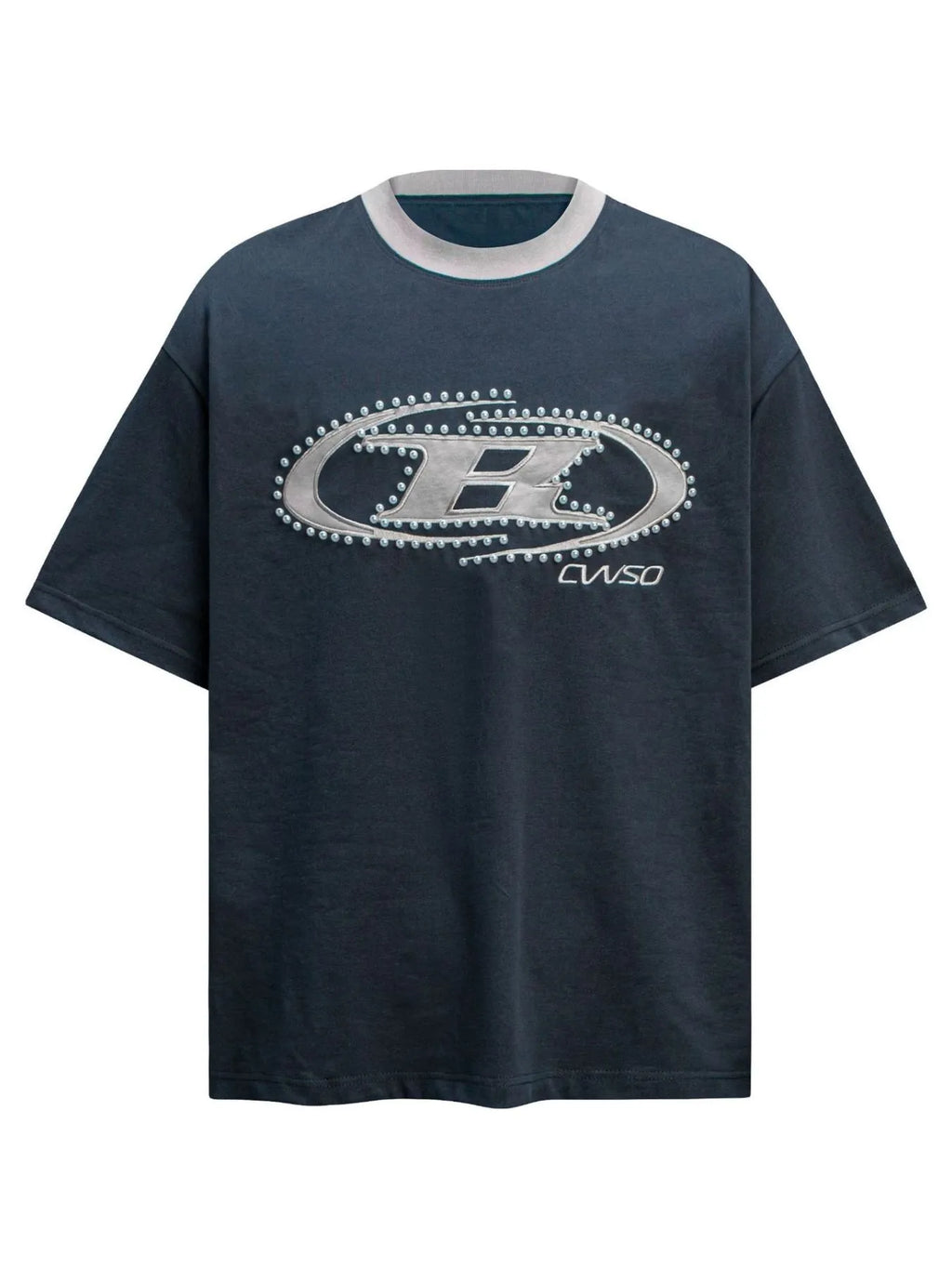 Men's Pearl Detail Short Sleeve T-Shirt