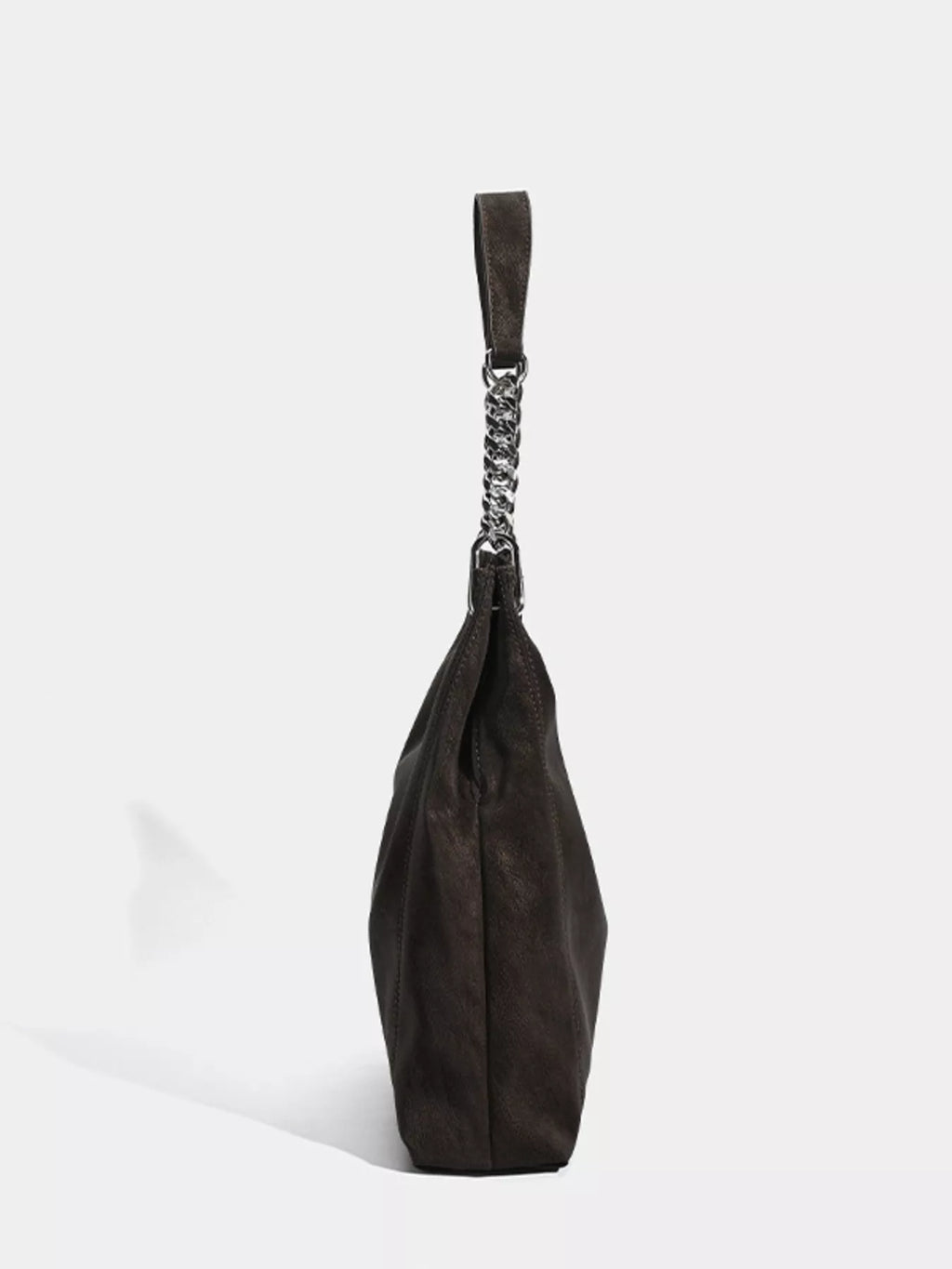 Chain Strap Detail Shoulder Bag
