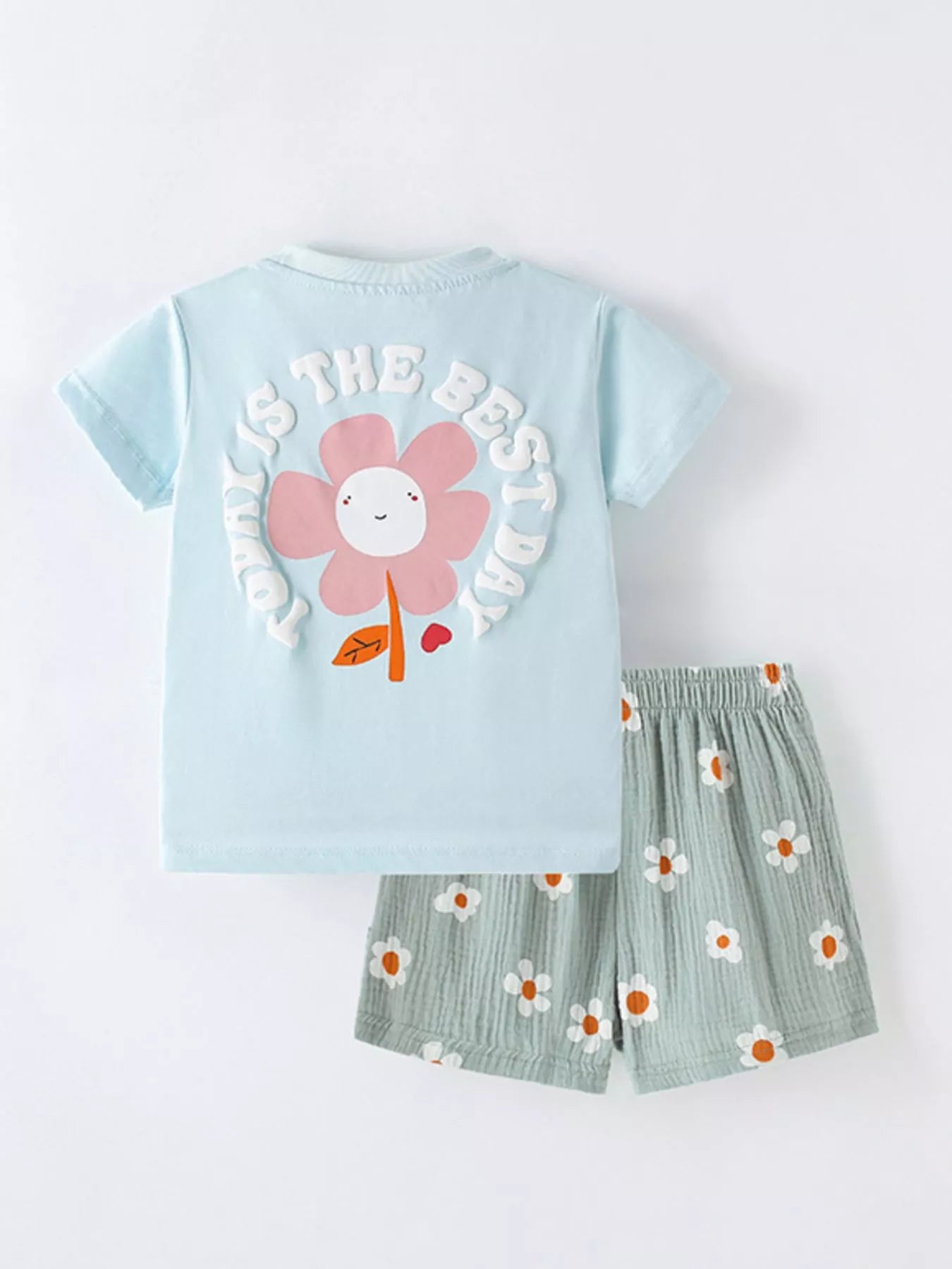 Children's Daisy T-Shirt and Shorts Set