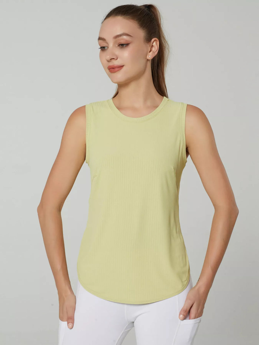 Lightweight Ribbed Active Tank