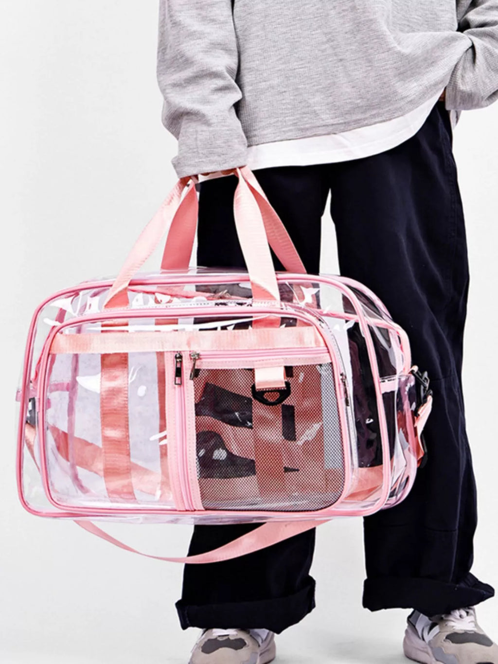 Transparent Duffle Bag