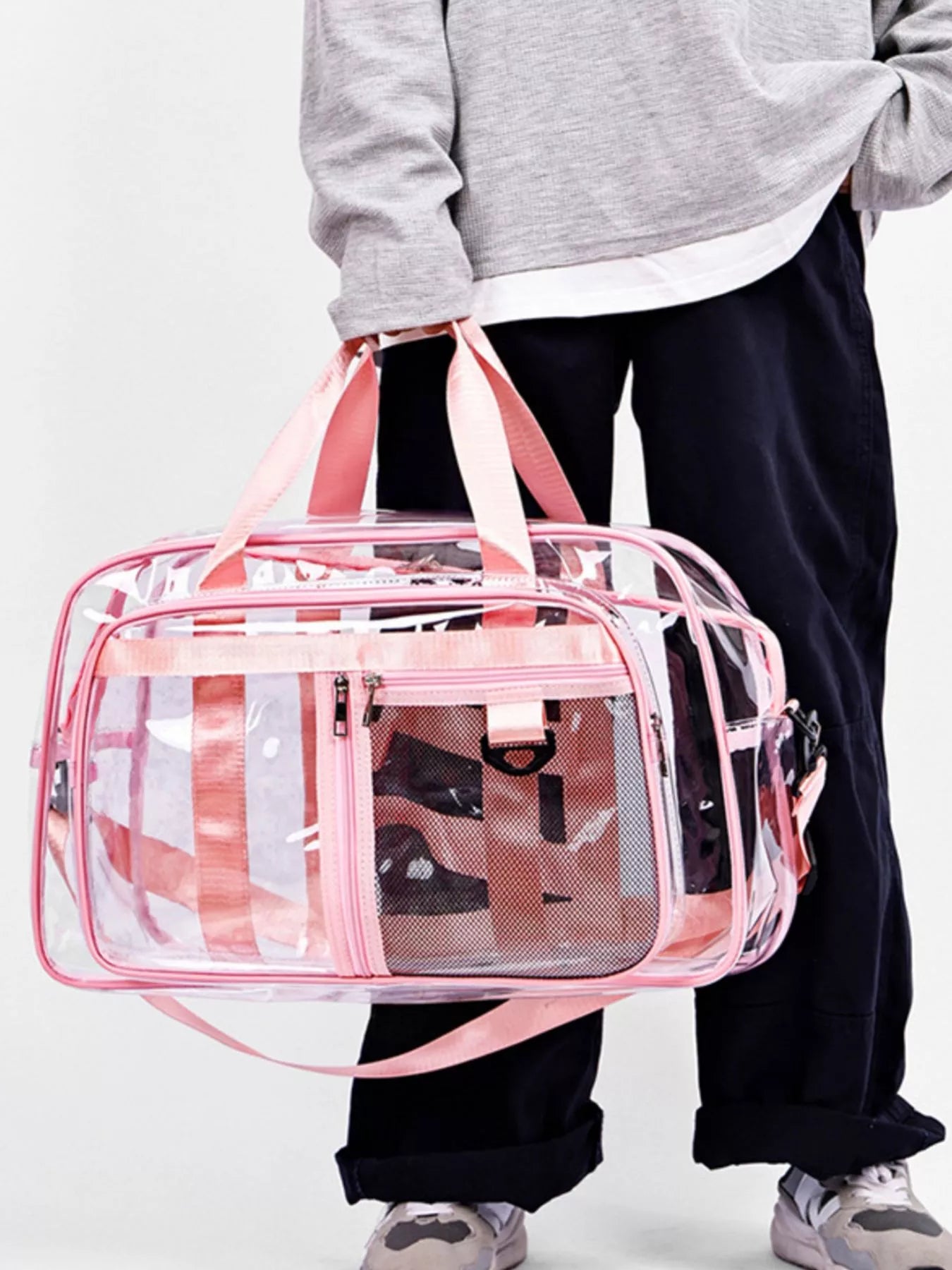 Transparent Duffle Bag
