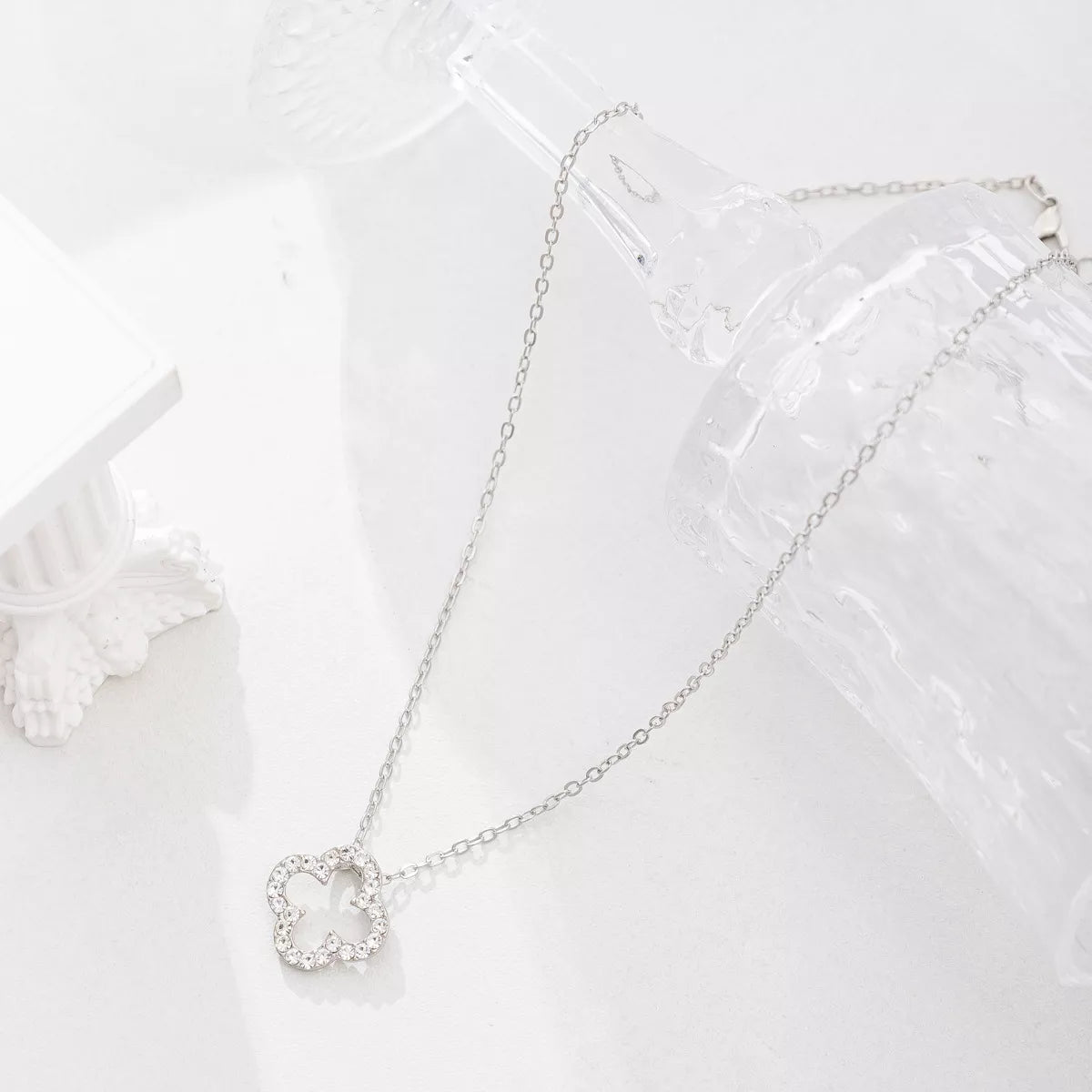 Clover Pendant Necklace