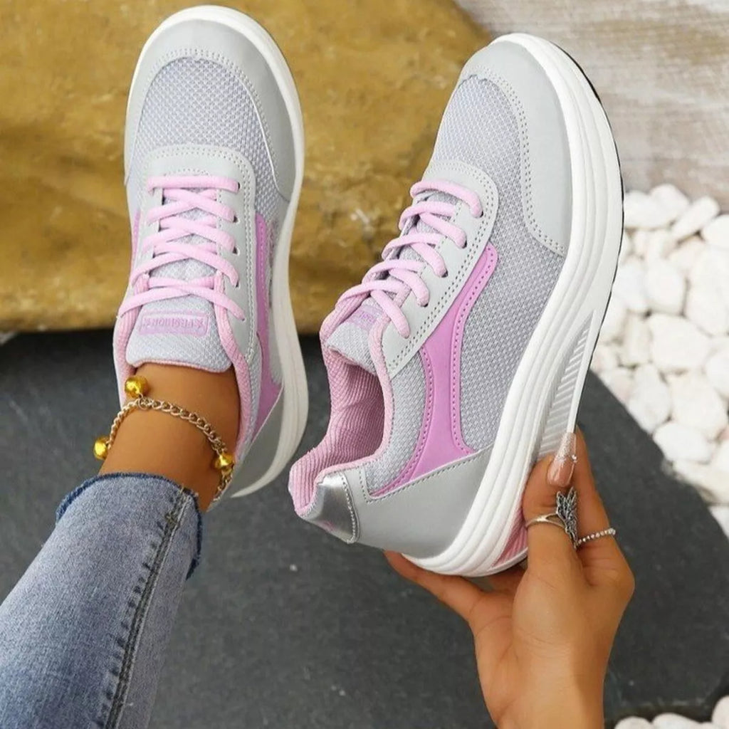 Round Toe Platform Athletic