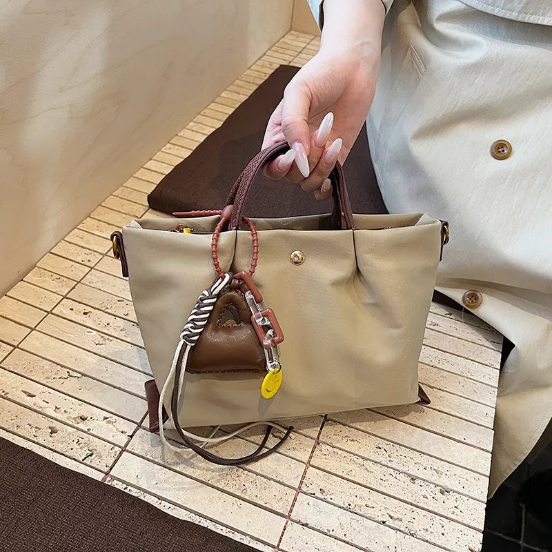 Nylon Waterproof Mini Handbag
