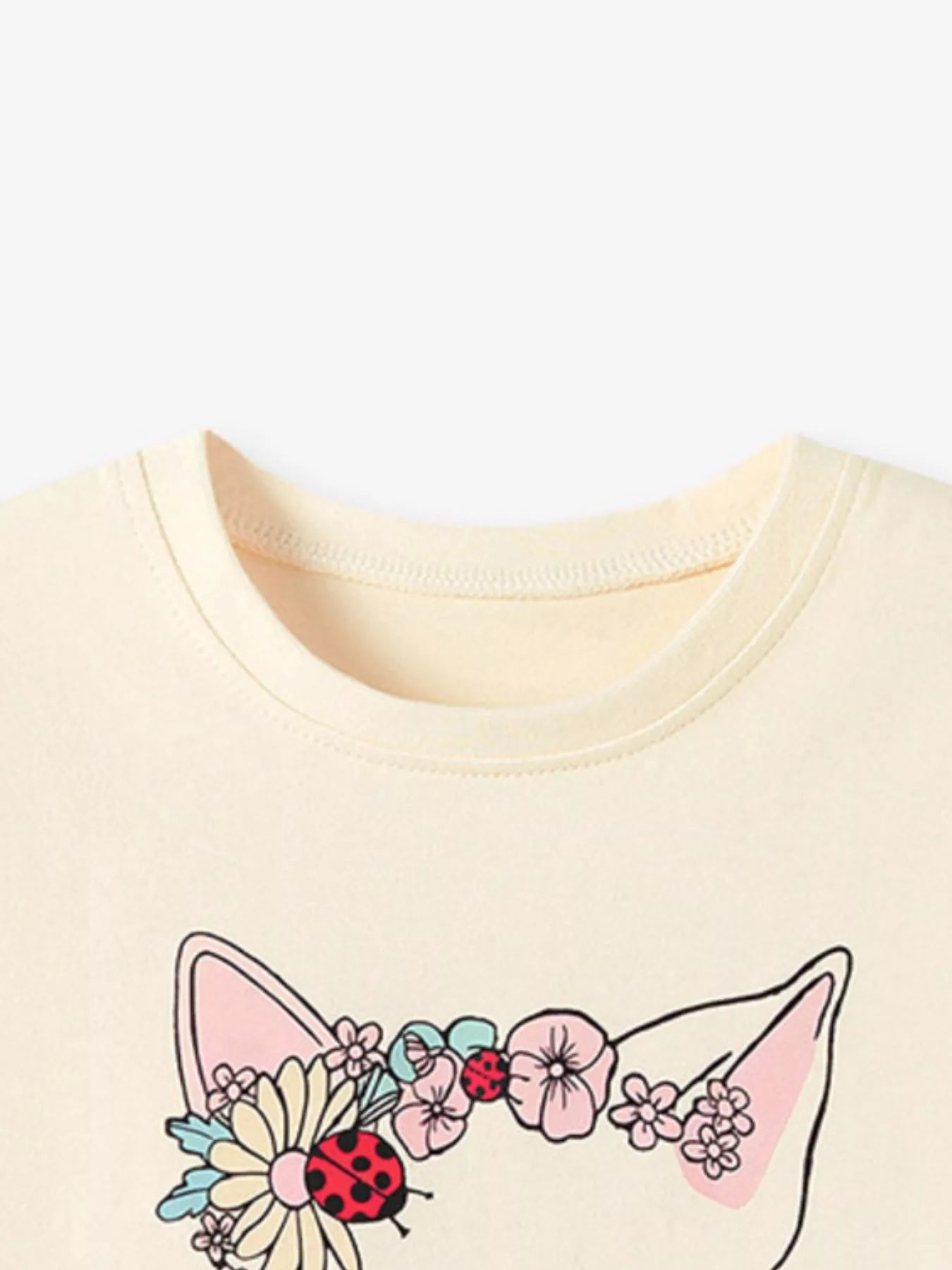 Children's Rainbow Short Sleeve T-Shirt