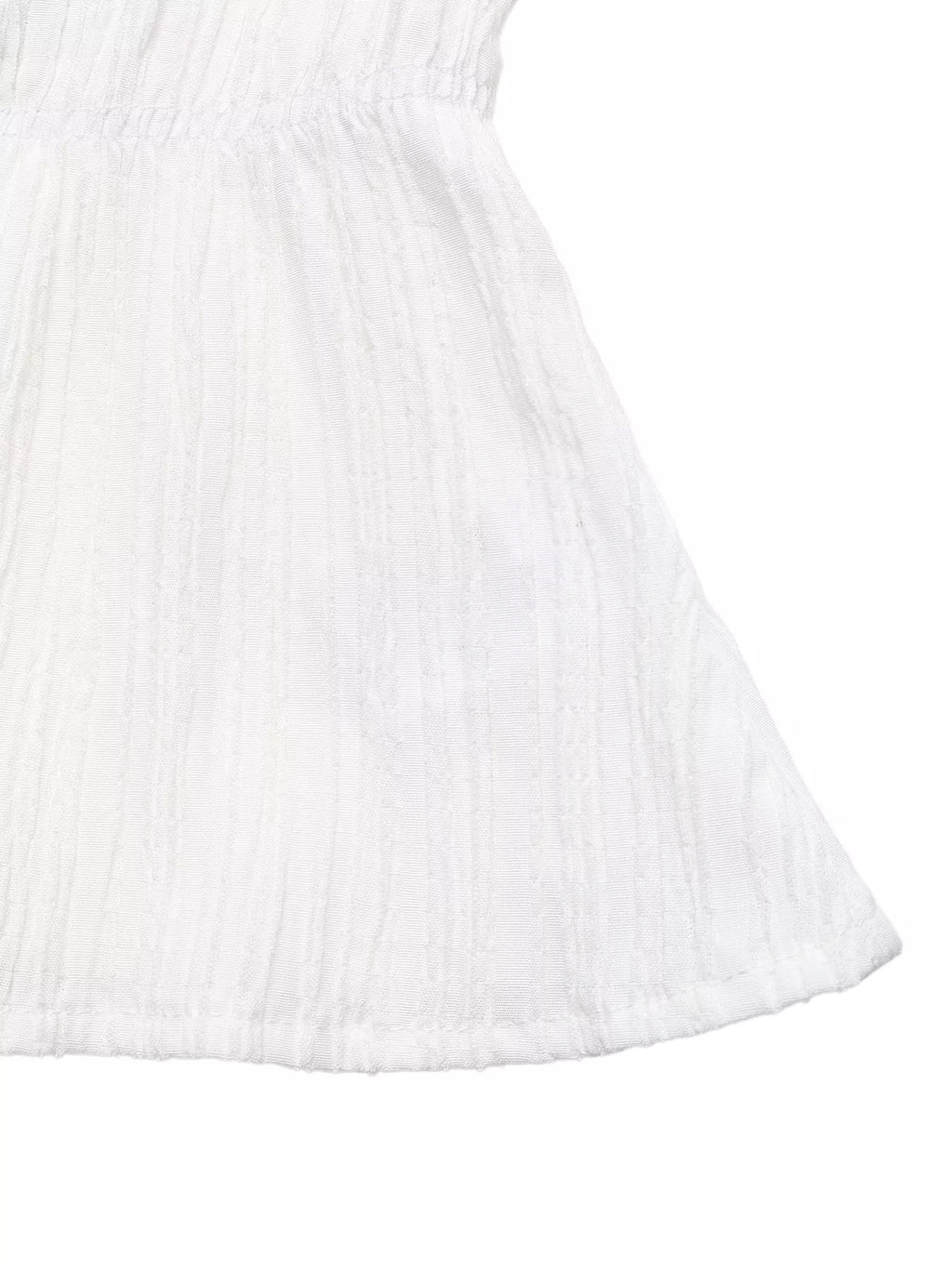 Bow Front Cap Sleeve Blouse