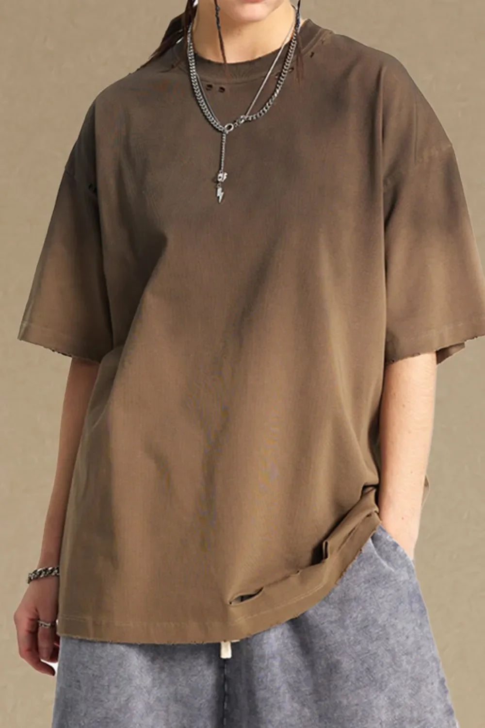 Men's Round Neck Half Sleeve T-Shirt