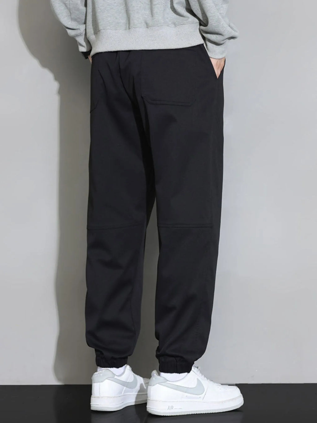 Men's Plus Size Drawstring Loose Fit Pants