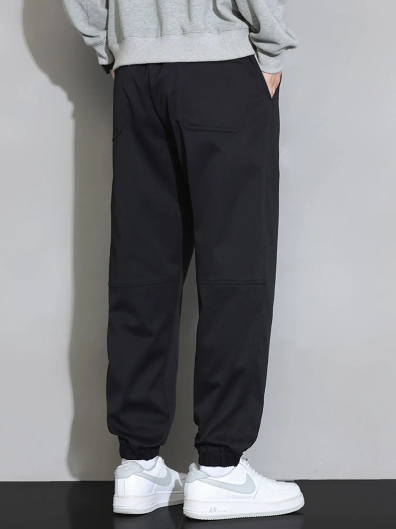 Men's Plus Size Drawstring Loose Fit Pants