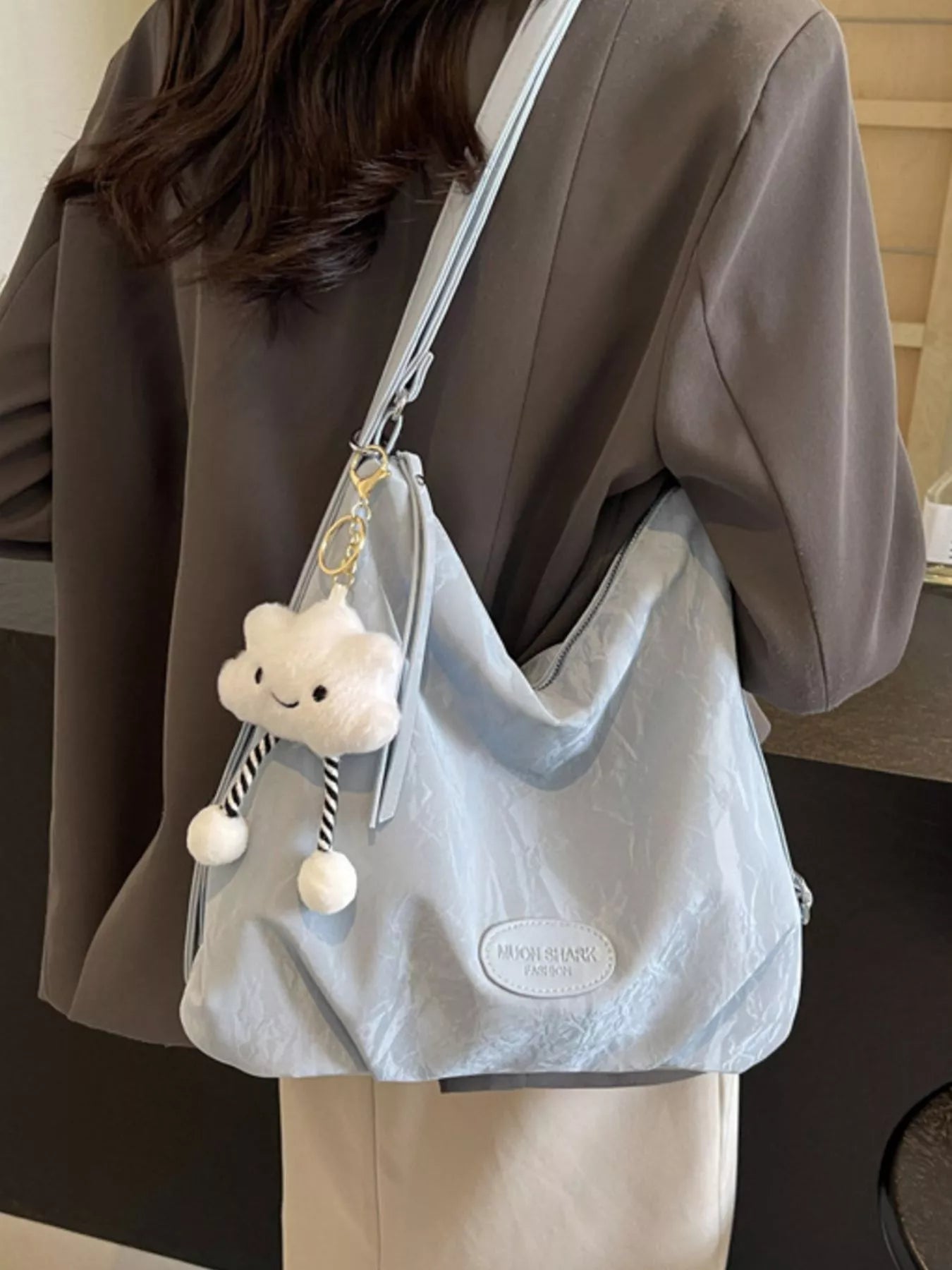 PU Leather Shoulder Bag