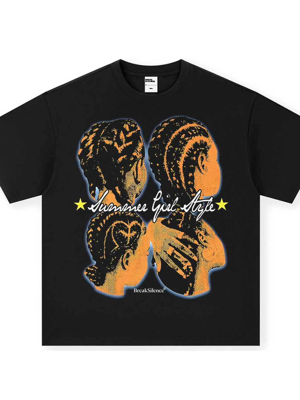 Men's Graphic Round Neck T-Shirt