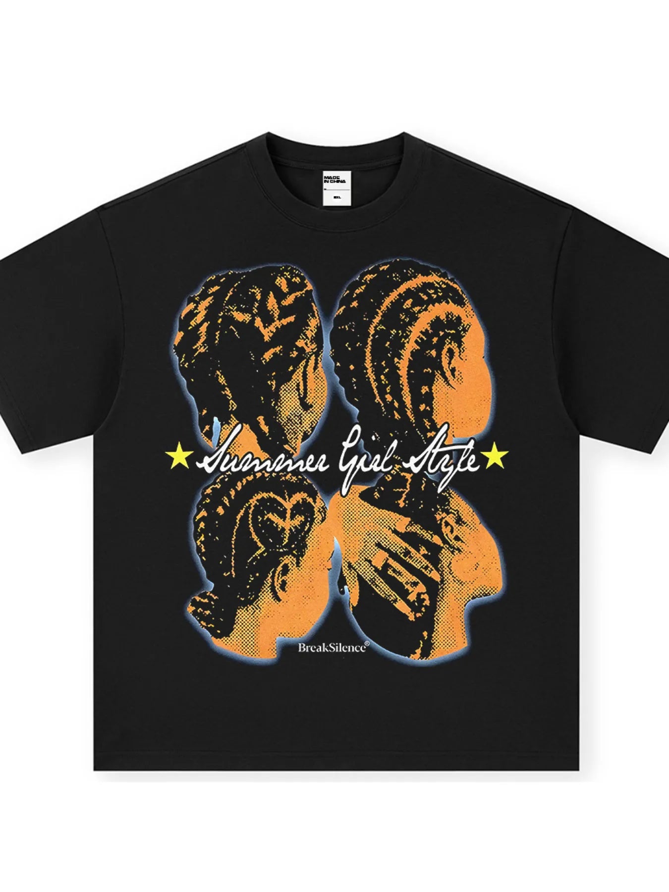 Men's Graphic Round Neck T-Shirt
