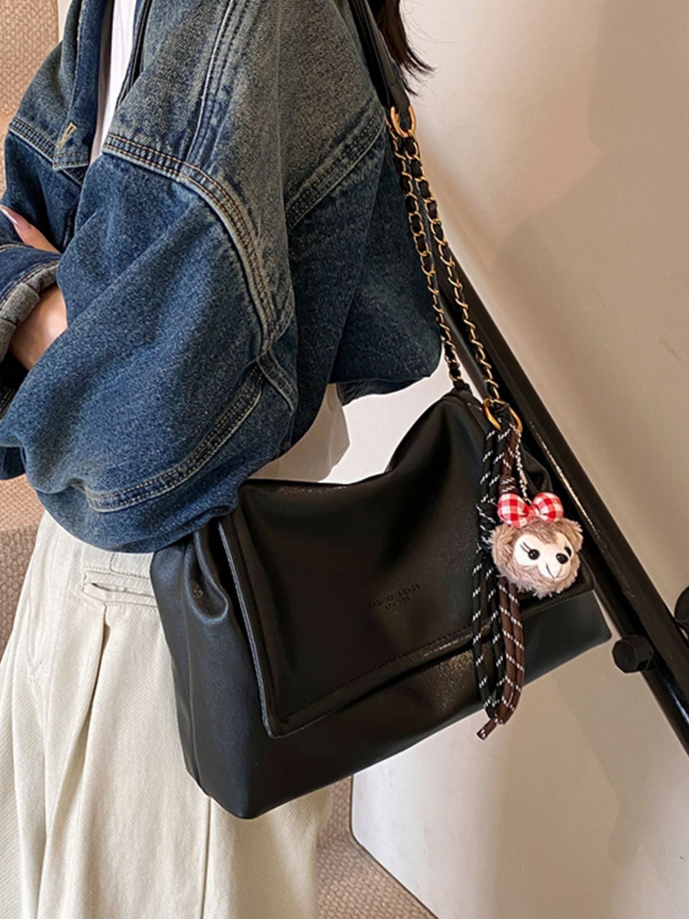 Flap Chain Shoulder Bag
