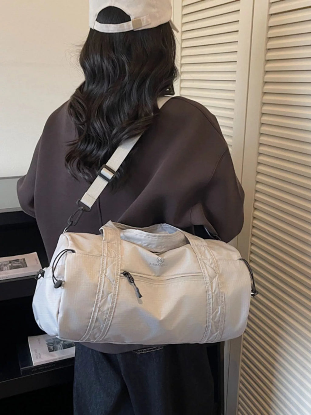 Lightweight Nylon Travel Bag