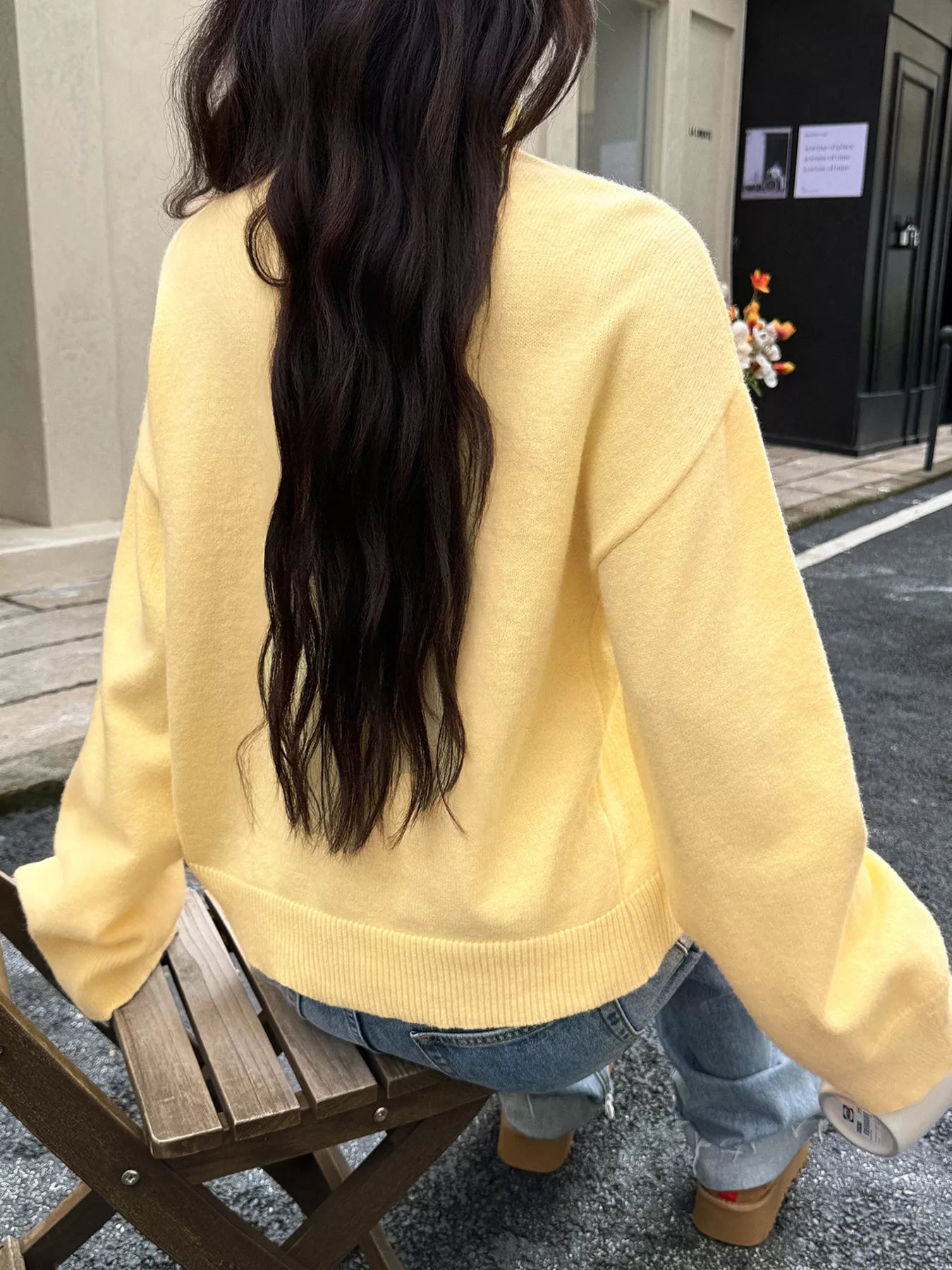 Turtleneck Long Sleeve Sweater