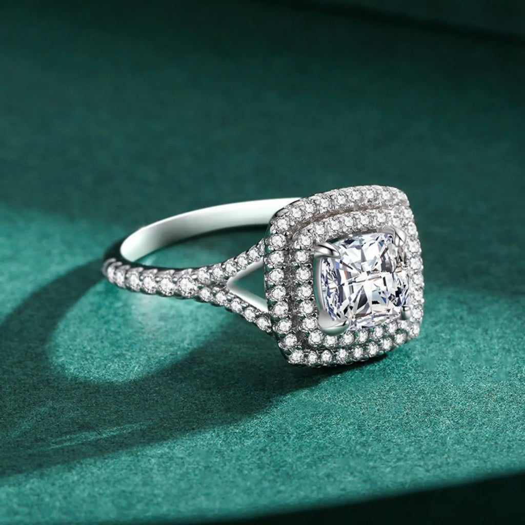 5 Carat Moissanite 925 Sterling Silver Ring