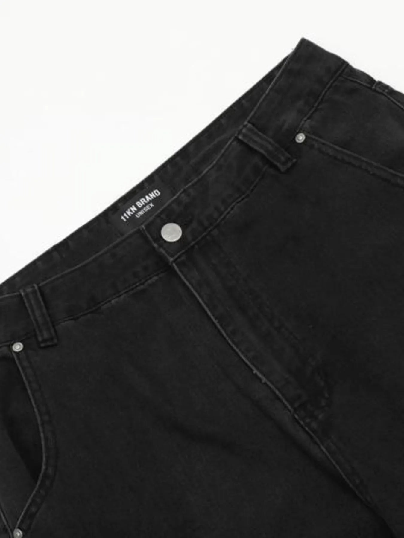 Men's Multi-Pocket Cargo Jeans